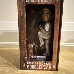 Chris Bassitt hound on the mound Bobblehead